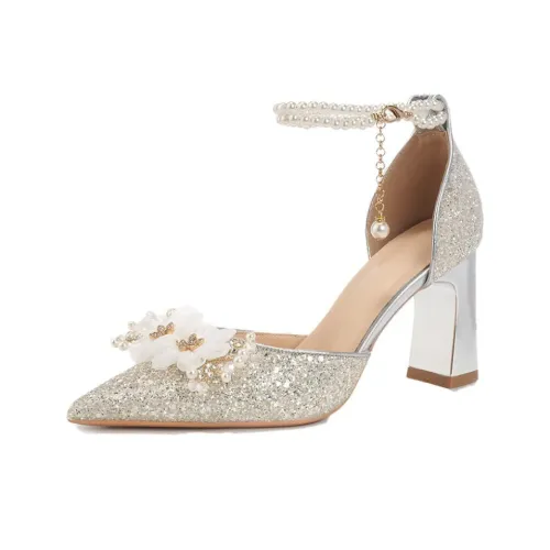 LANMOU Грубый каблук Высокие каблуки Женские