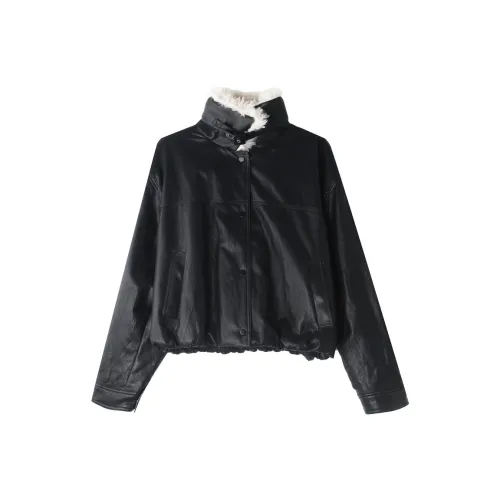 ZHIO Женские кожаные куртки