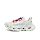 Белый, оранжевый [Без подкладки, обувь]