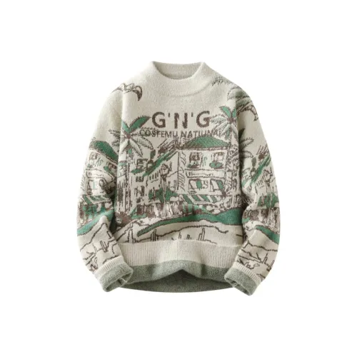 JIUDIIMAN Мужской Трикотаж