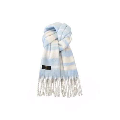 AUTOMOBILI LAMBORGHINI Mohair Вязаные шарфы Женские