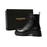 Черные ботильоны + с флисовой подкладкой