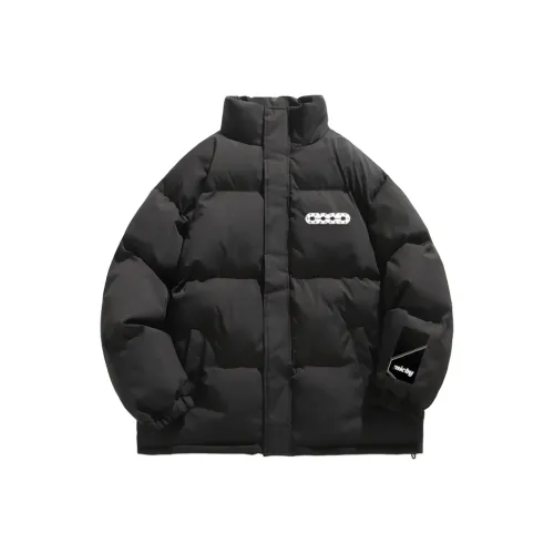 Micby Черный Унисекс Пуховики