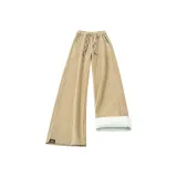 Хаки с флисовой подкладкой