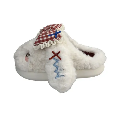 TLIT Детские домашние тапочки Low Top Белый Унисекс