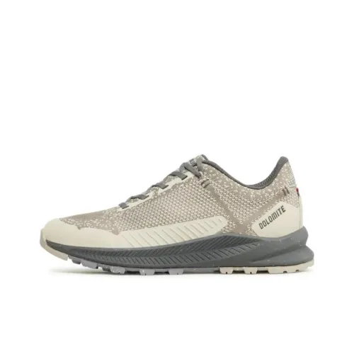 Dolomite Carezza Амортизация Износостойкий Низкий Топ Уличная Обувь Унисекс Серый Белый