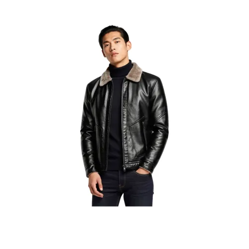 PIERRE CARDIN Кожа Куртка Унисекс