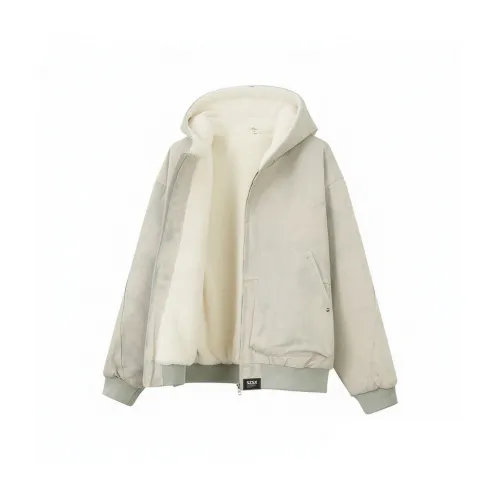 SZSX Абрикос Унисекс Пуховики