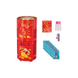 Фейерверк, пузырьки, стиральная машина, зарядка, набор (1 вода + 10 жидкость)