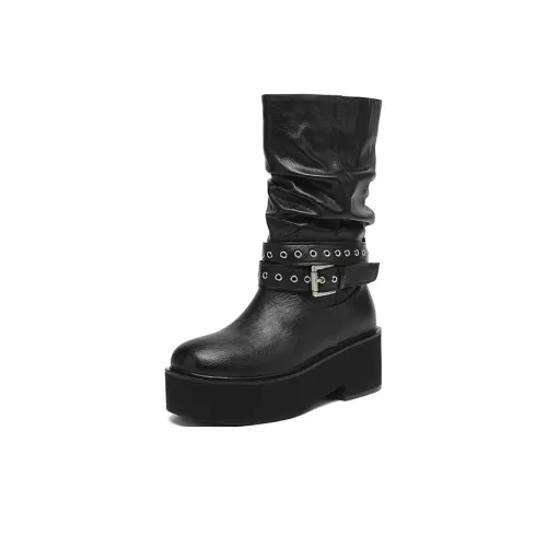 BETCRIS x SUYANJIAO Женские ботильоны