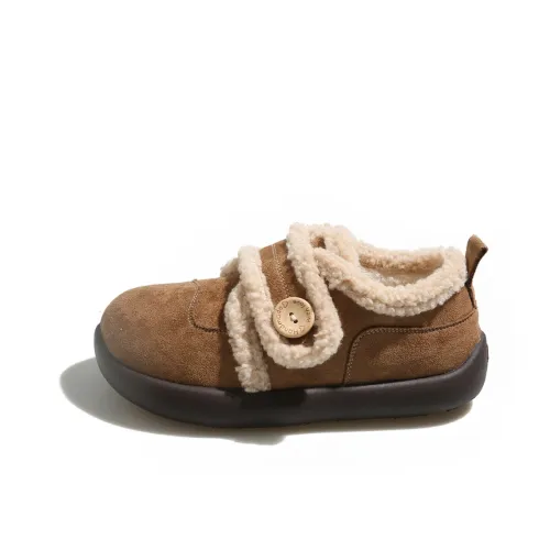 OPOA Низкий Топ Birkenstock Стиль Утепленная Обувь Женская