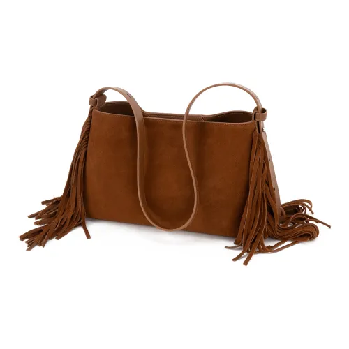 VENOF Матовый Корова Кожа Плечевая Сумка Стандартная Женская Многоцветная