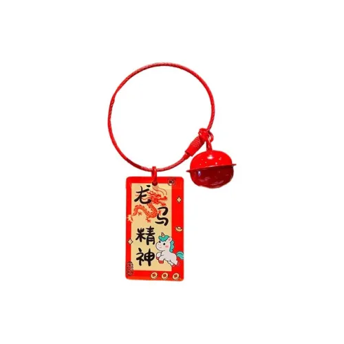 WuliHead Сплав Смола Подвески Унисекс