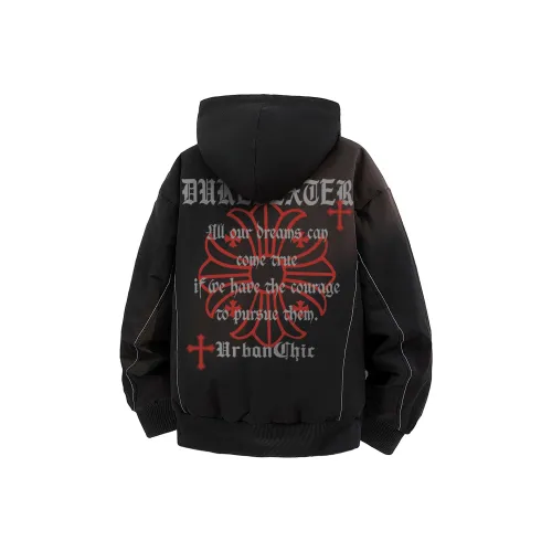 DUKE+DEXTER Пуховик Пальто Унисекс