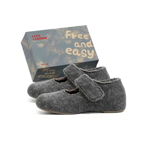 LELEYU Планшет Mary Jane Обувь Женская