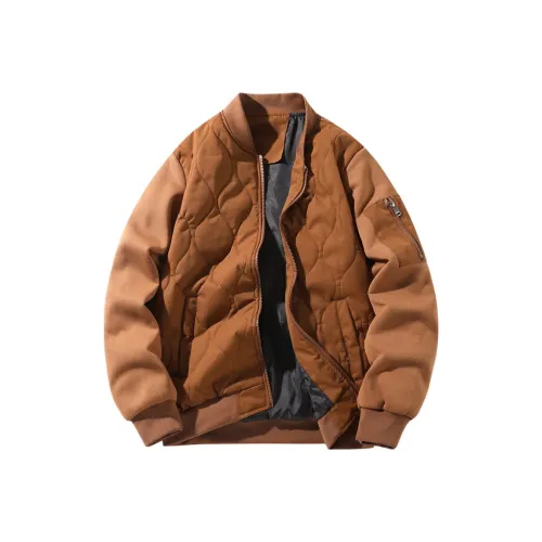 LH HOMME Коричневый Унисекс Куртки