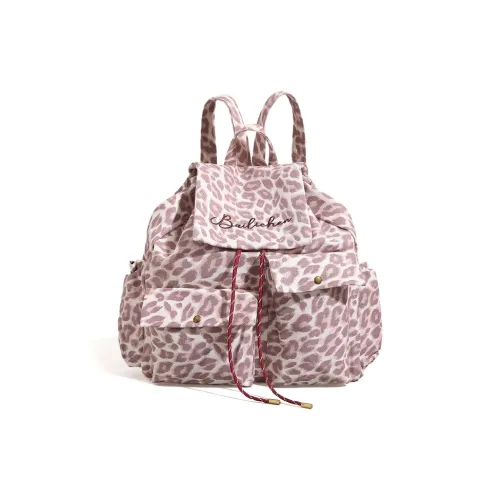 MARKANGARO Холст Полиэстер Рюкзак Женские Розовый Коричневый Зеленый