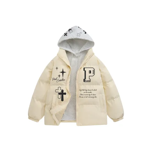 PAUL COSTELLOE Хлопковый пуховик унисекс