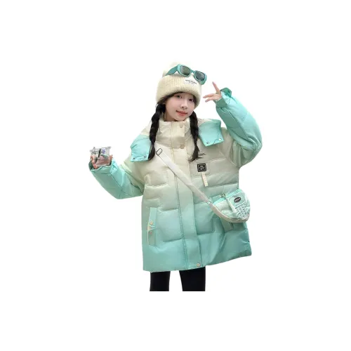 MUTONGSHAONIAN Хлопковый пуховик для подростков