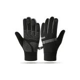 Диагональная полоска - черный, серый