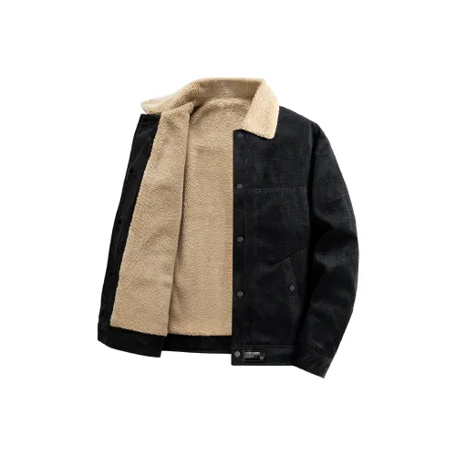 SUNSETMONENT Хлопковый пуховик унисекс