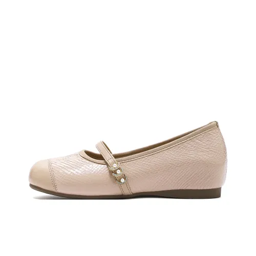 EXULL Q Планшет Обувь Мэри Джейн Женская