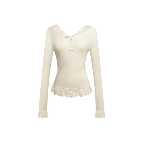 FTTHR Абрикос Женские T-рубашки