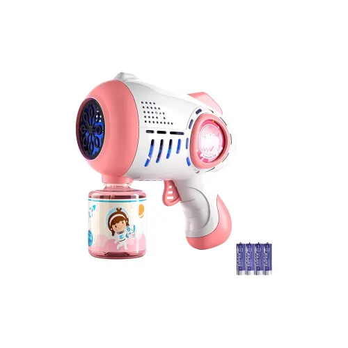 JIZAN Полностью автоматический MULTI Hole Электрический Динозавр Мини Пушка Пузыри