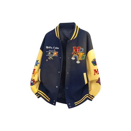 MoYu Унисекс Бейсбольные Джерси