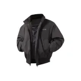 Black (Зимний утеплённый куртка)