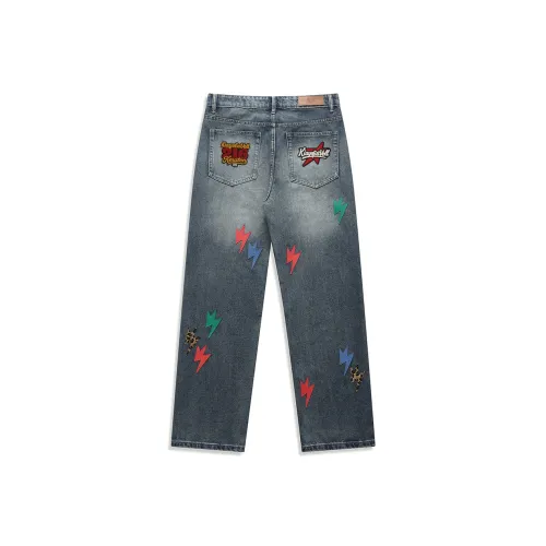 KiayofistVoll Унисекс Джинсы