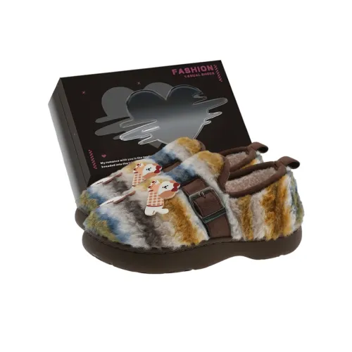 Worm's Home Низкий топ Утепленная обувь Женская