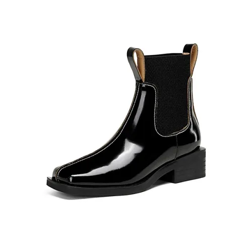 BETCRIS x SUYANJIAO Женские ботильоны