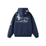 Темно-синий (Тяжелый полиэстер-хлопок)