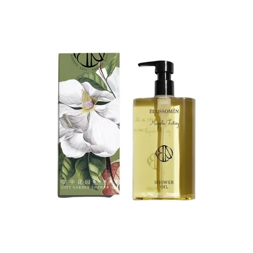 BLOSSOMIN Аромат Масла для ванны Увлажнение Питание Долговременный Аромат Для Сухой кожи Осенний Зимний Унисекс