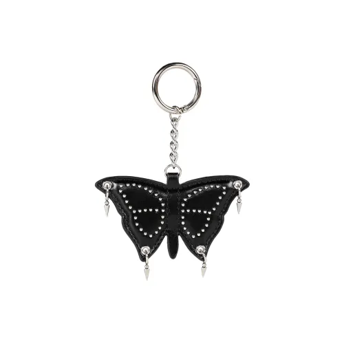 ROSA HERMOSO Fine Корова Крупнозернистая текстура Сумка Аксессуар Унисекс Черный Красный Бежевый Коричневый Серый