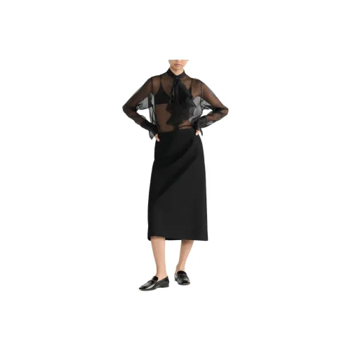 DIOR Черные Женские Рубашки