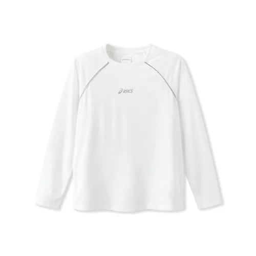 ASICS 0000 Белый Школьный возраст T-рубашки