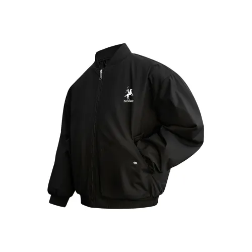 DIEMME Хлопковый пуховик пальто унисекс