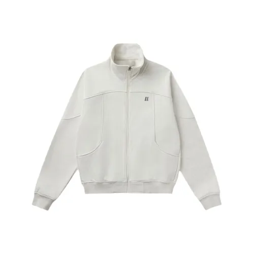 FTTHR Белый Серый Унисекс Свитшоты