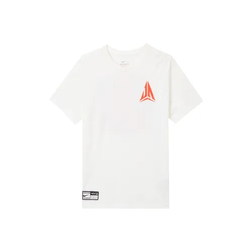 Nike Standardная футболка мужская белого цвета