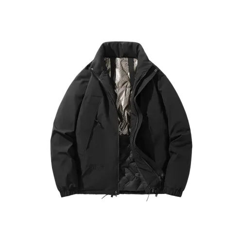 TENGQIYUAN Хлопковый пуховик унисекс