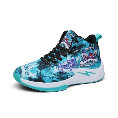 Bake Винтажные баскетбольные кроссовки Мужские