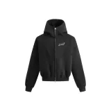 Черный с флисовой подкладкой