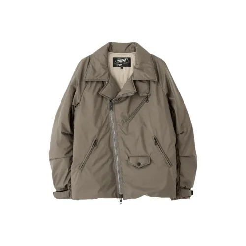 NANGA x Schott N.Y.C. Schott N.Y.C. Co TITLED Fw25 Пуховик Мужской