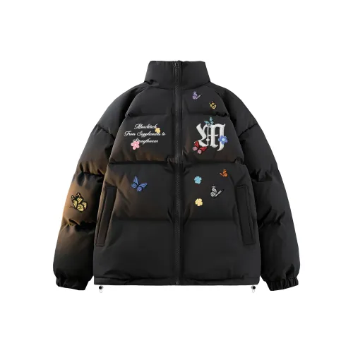 MUSCLETECH Хлопковый пуховик унисекс