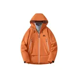 Солнце Оранжевый 3-в-1 с флисовой подкладкой