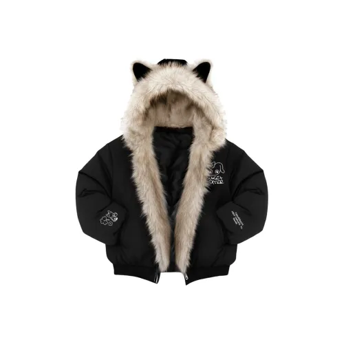 DUKE+DEXTER Хлопковый пуховик унисекс