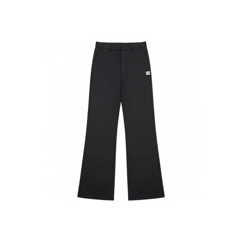 VNHP Black Unisex Casual Pants VNHP Черные Унисекс Повседневные Штаны