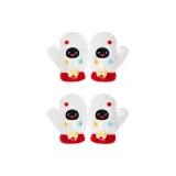 [Good Friends Together] Pingu Рождество Перчатка *2